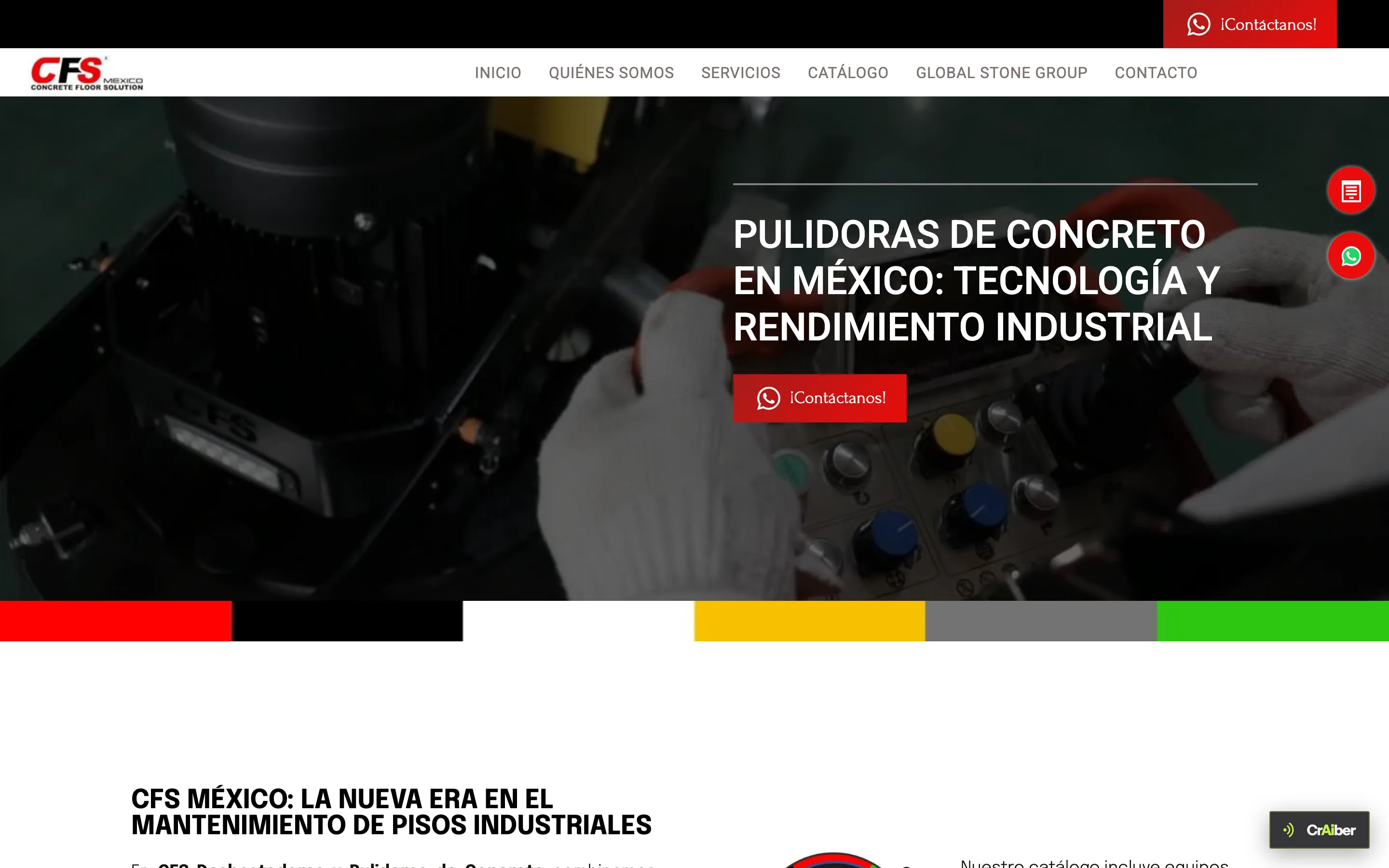 Sitio de CFS México