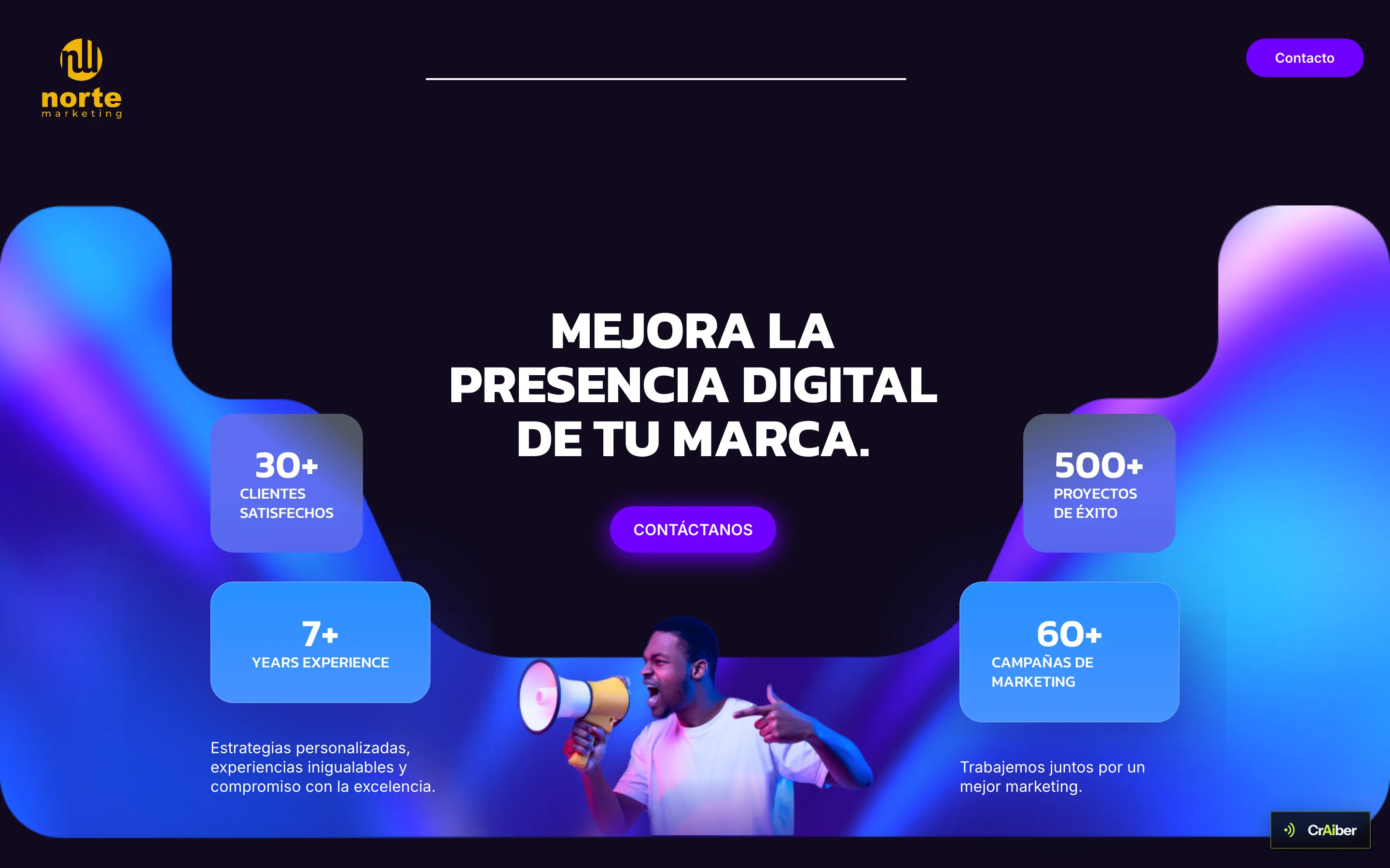 Sitio de Agencia Norte