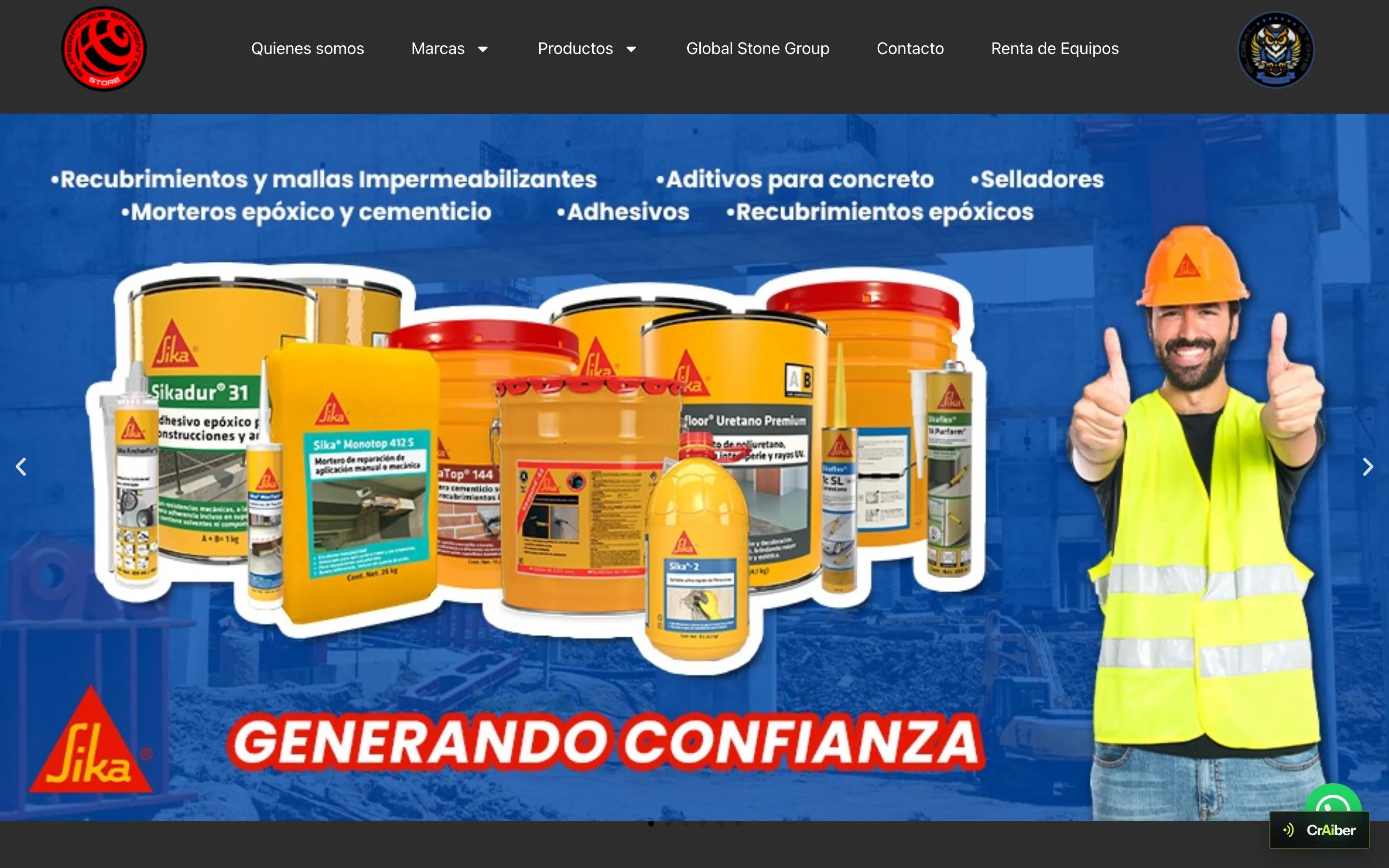 Sitio de Superficies Eficientes